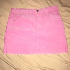 Pink Skirt